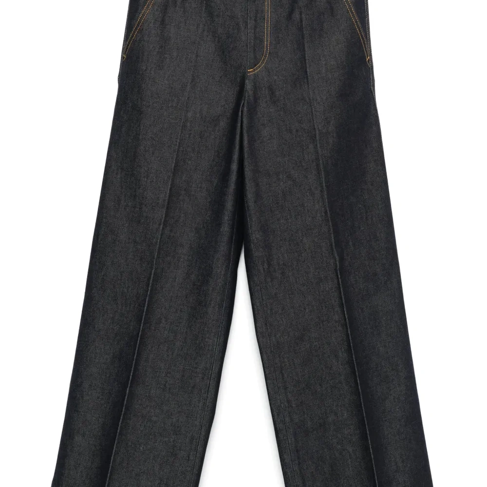 Широкие джинсы