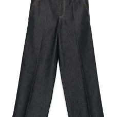 Широкие джинсы