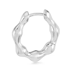 Серьга-кольцо Waterfall