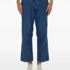 Джинсы с пятью карманами Джинсы с пятью карманами