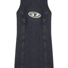 Джинсовое платье мини Oval D Джинсовое платье мини Oval D