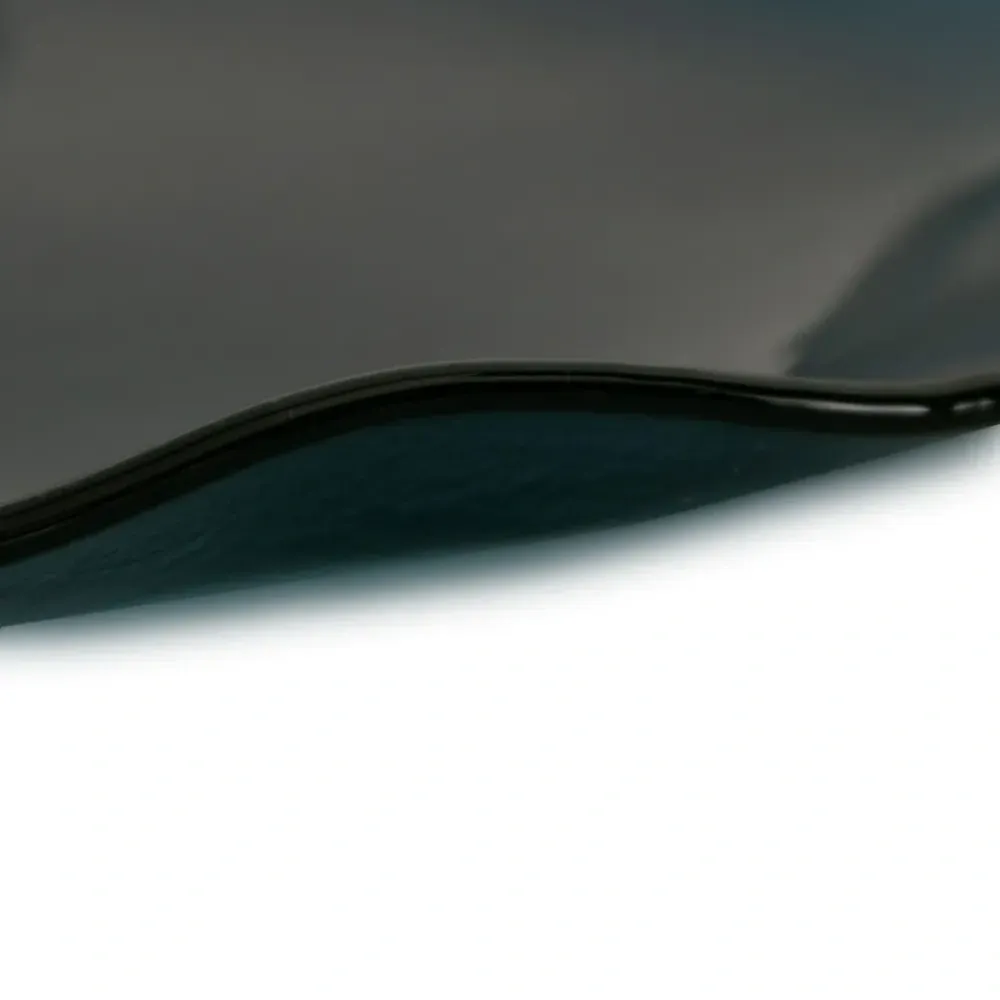 Стеклянная тарелка Curved Edge (19 см)