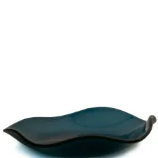 Стеклянная тарелка Curved Edge (19 см)