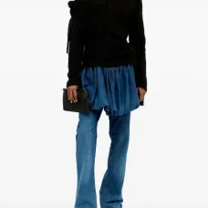 Худи с длинными рукавами