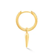 Серьга-кольцо Raindrop