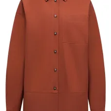 рубашка с приспущенными плечами