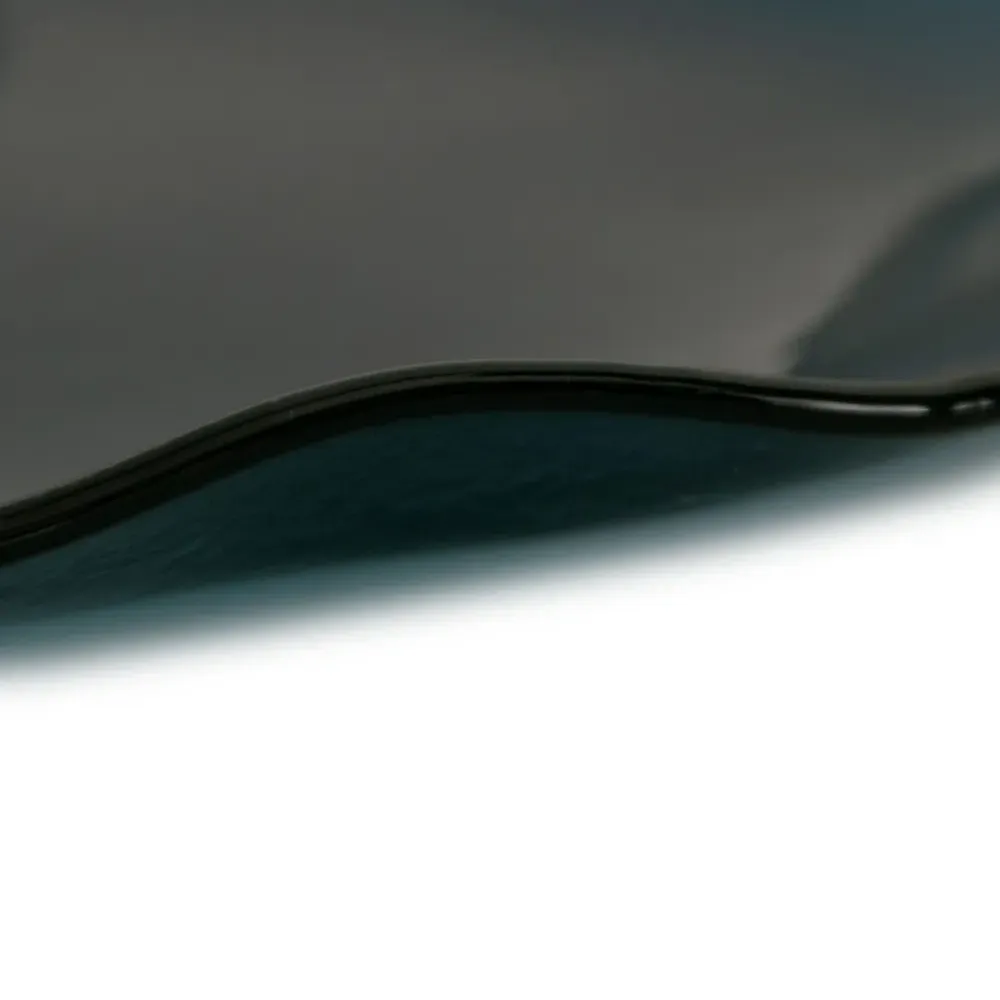 Стеклянная тарелка Curved Edge (24 см)