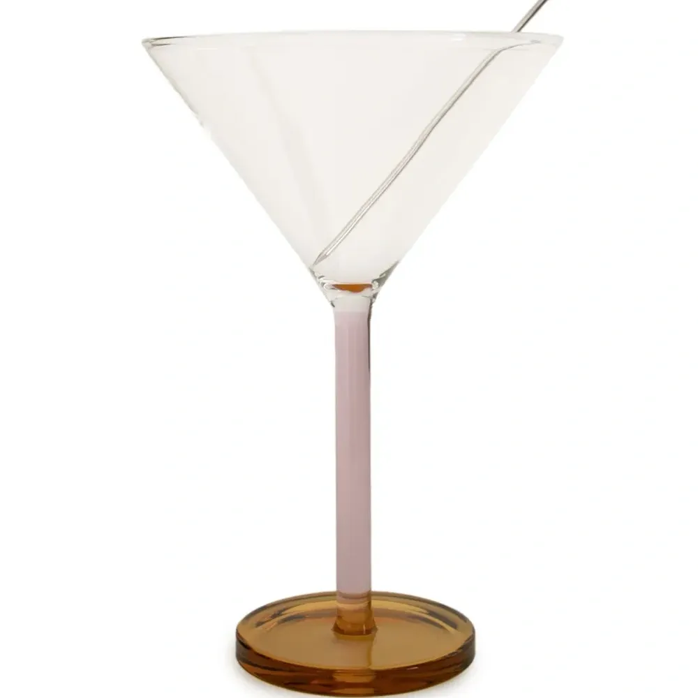 набор Piano из двух прозрачных коктейльных бокалов