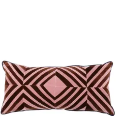 Бархатная подушка Leah (40 х 70 см)