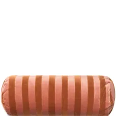 Бархатная подушка Bolster Stripe (20 x 60 см)