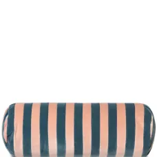 Бархатная подушка Bolster Stripe (20 x 60 см)