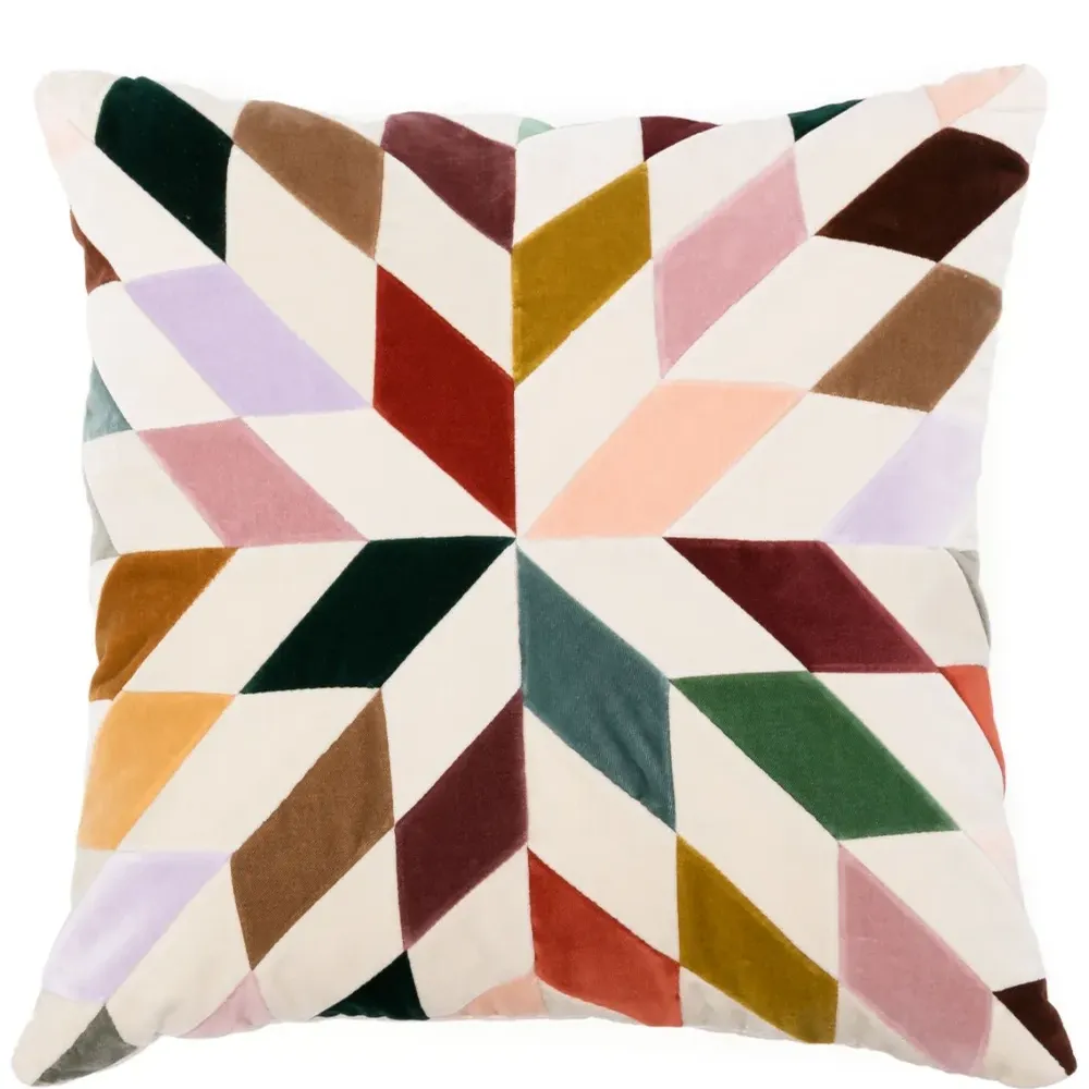 Бархатная подушка Nova (50 x 50 см)