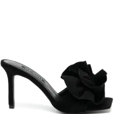 Мюли Harlow 100 с аппликацией