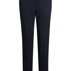 Узкие брюки средней посадки