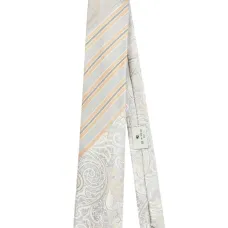 Жаккардовый галстук из шелка