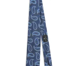 Шелковый галстук с узором пейсли