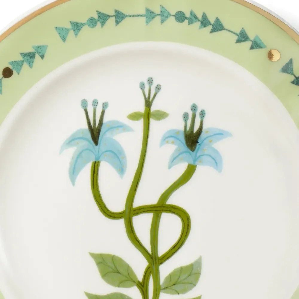 Десертная фарфоровая тарелка Botanica (20.5 см)