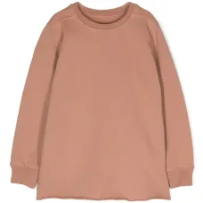 Толстовка с необработанными краями Толстовка с необработанными краями