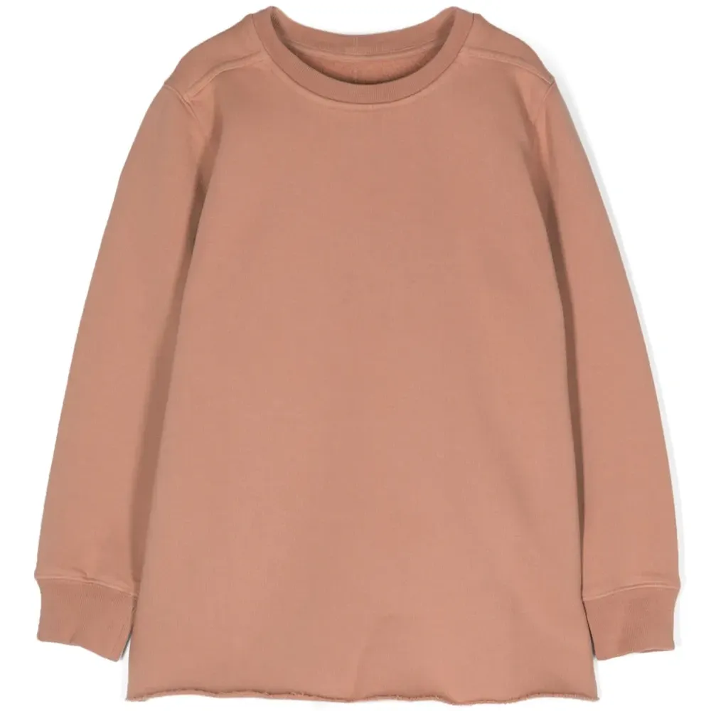 Толстовка с необработанными краями Толстовка с необработанными краями