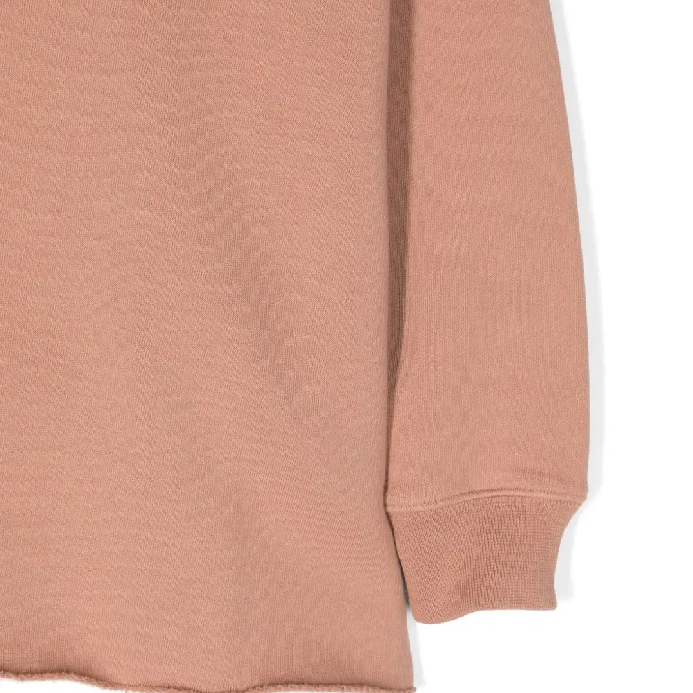 Толстовка с необработанными краями Толстовка с необработанными краями