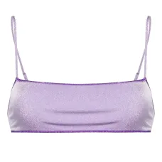 Топ бикини Sadie с люрексом