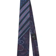 Шелковый галстук с узором пейсли