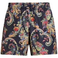 Плавки-шорты с принтом пейсли
