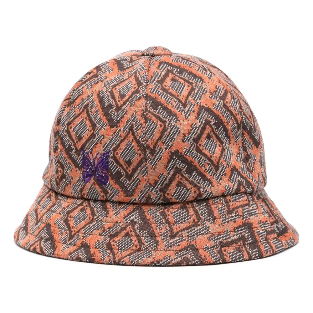 Панама с абстрактным принтом Панама с абстрактным принтом