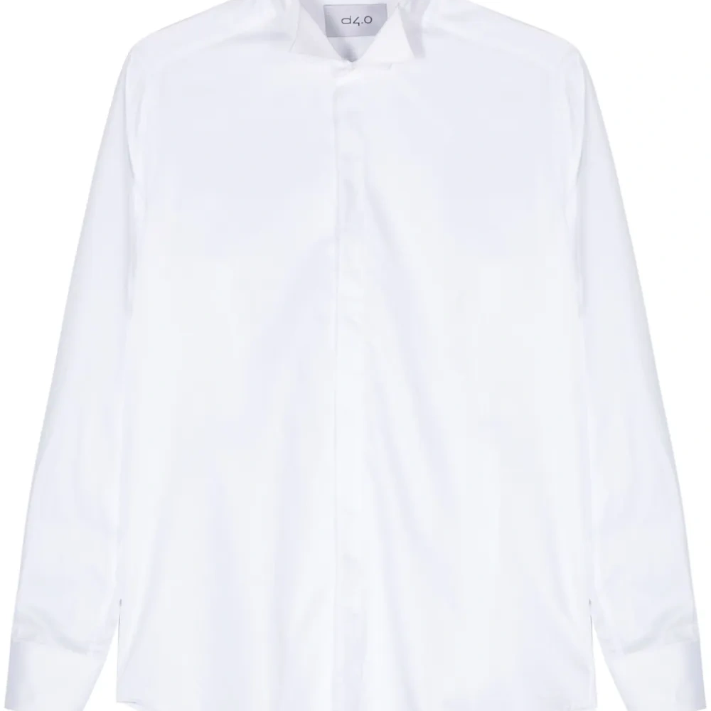 поплиновая рубашка