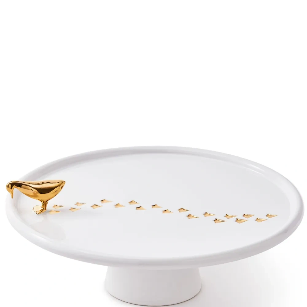 Керамическая тарелка Walking Duck (30 см)