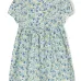 Комплект из двух платьев из сирсакера с цветочным принтом