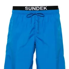 Многослойные плавки-шорты с логотипом