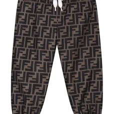 Спортивные брюки с принтом FF