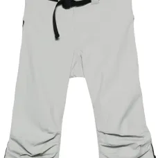 Длинные шорты с поясом