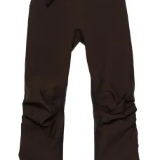 Прямые брюки с поясом