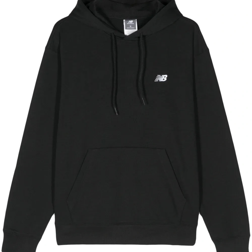 Худи с кулиской и вышитым логотипом