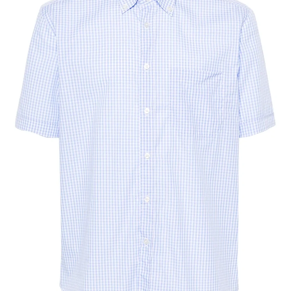 Рубашка в клетку