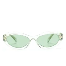 Солнцезащитные очки в овальной оправе