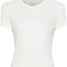 Футболка с вышитым логотипом