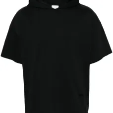 Футболка из органического хлопка с капюшоном