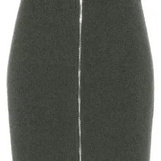 Юбка мини на молнии