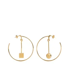 Серьги Les Creoles Nodo