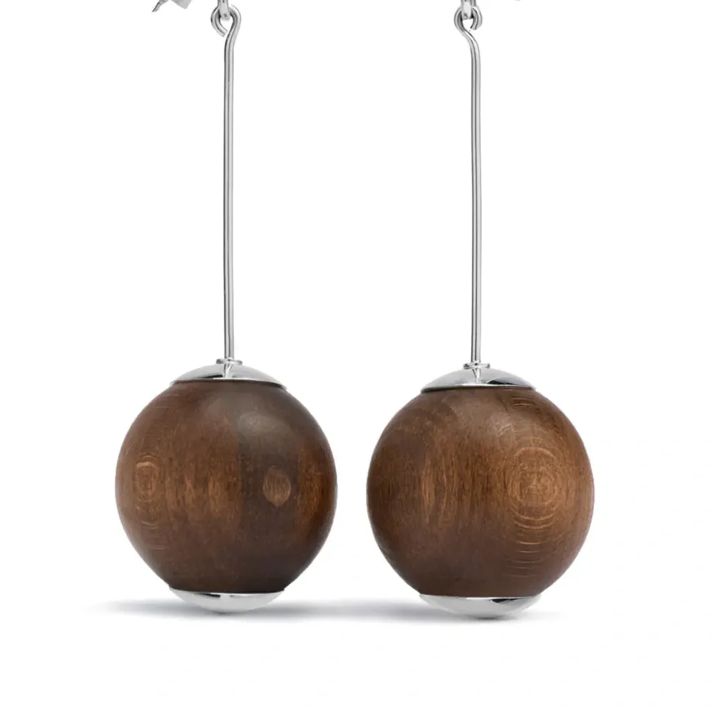 Серьги Les Grandes Boucles Nodo