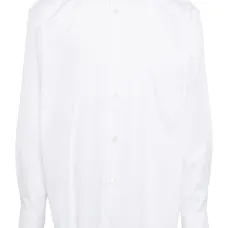 Поплиновая рубашка