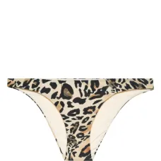 Плавки бикини с леопардовым принтом