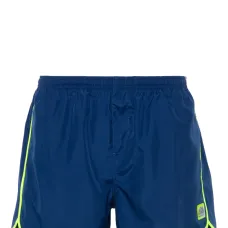 Плавки-шорты с контрастной окантовкой