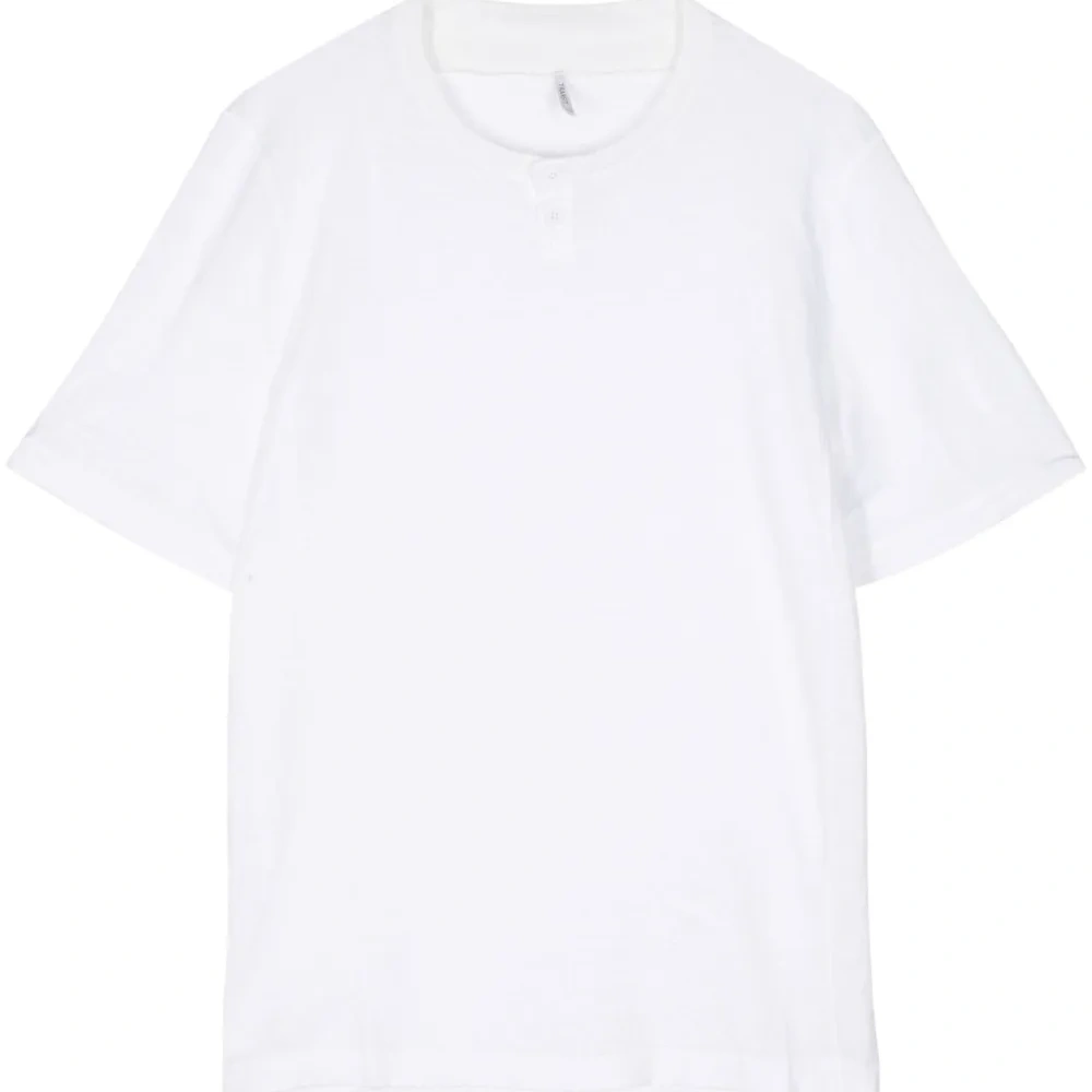 Футболка с круглым вырезом