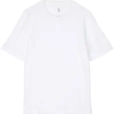 Футболка с круглым вырезом