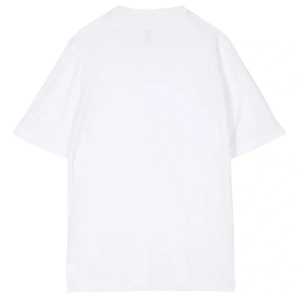 Футболка с круглым вырезом