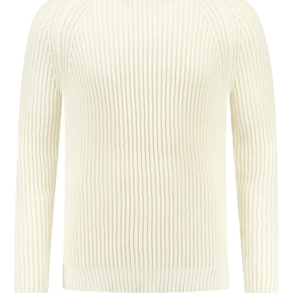 Джемпер в рубчик